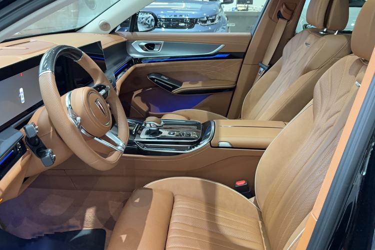 Used Hongqi H9 2024 2.0T Qichang Private Enjoyment Luxury Edition Interior 2