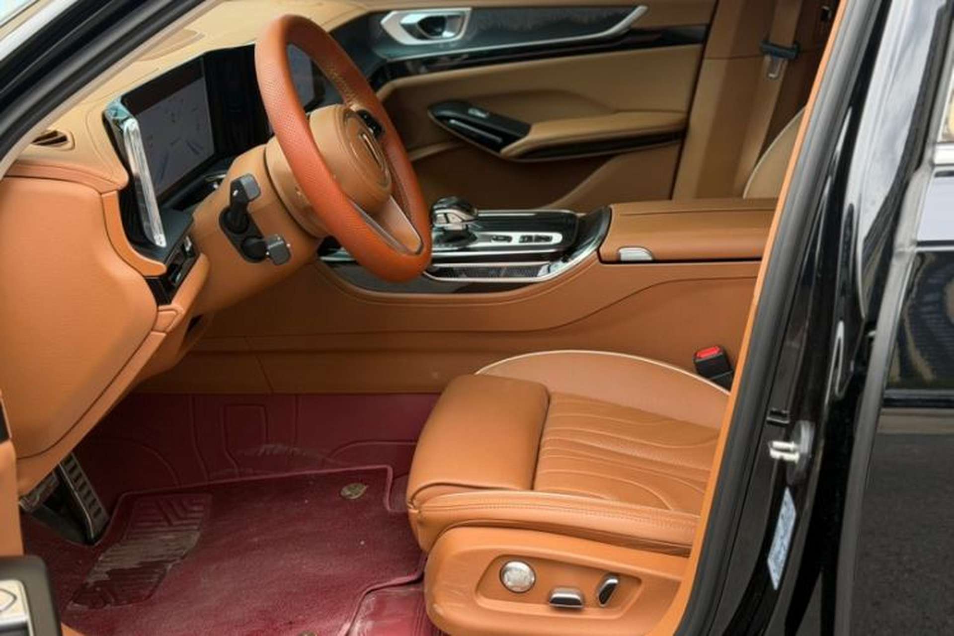 Used Hongqi H9 2024 2.0T Qixiang Luxury Business Edition Interior 2