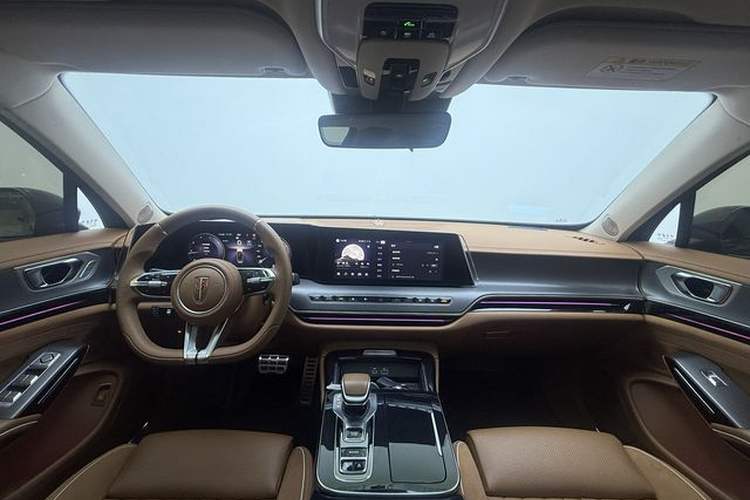 Used Hongqi H9 2024 2.0T Qixiang Private Style Edition Interior 2