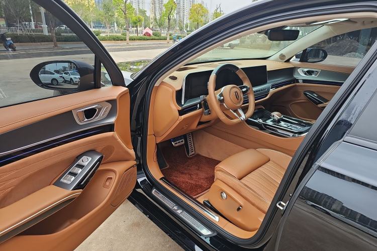 Used Hongqi H9 2024 2.0T Qichang Private Enjoyment Luxury Edition Interior 2