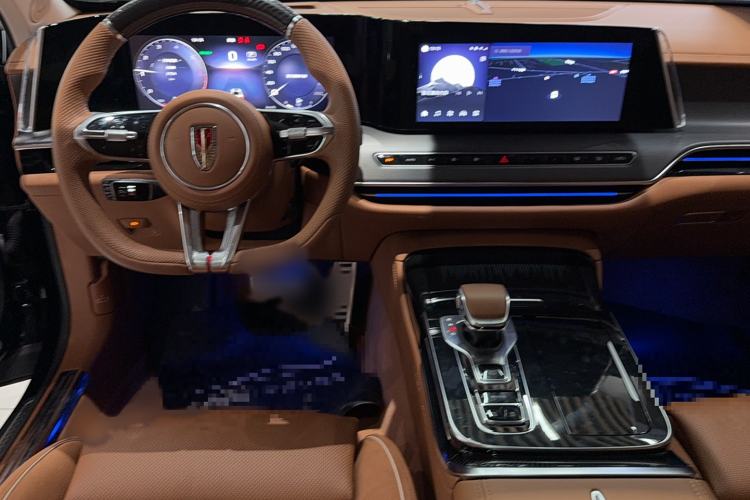 Used Hongqi H9 2024 2.0T Qichang Private Enjoyment Luxury Edition Interior 3