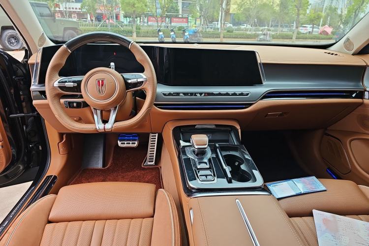 Used Hongqi H9 2024 2.0T Qichang Private Enjoyment Luxury Edition Interior 3