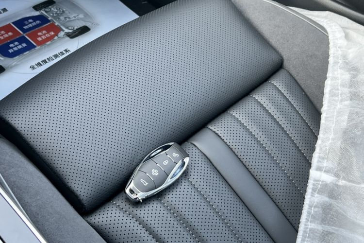 Used Hongqi H9 2024 2.0T Qichang Private Enjoyment Luxury Edition Interior 4