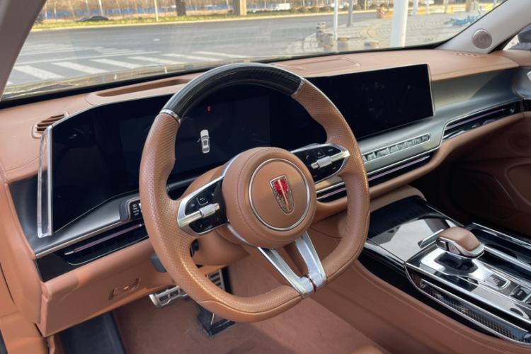 Used Hongqi H9 2024 2.0T Qichang Private Enjoyment Luxury Edition Interior 5
