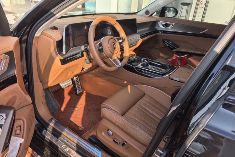 Used Hongqi H9 2024 2.0T Qixiang Private Style Edition Interior 5