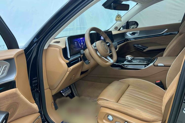 Used Hongqi H9 2024 2.0T Qixiang Private Style Edition Interior 5