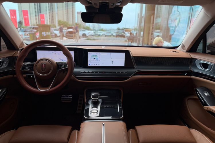 Used Hongqi H9 2024 2.0T Qixiang Luxury Business Edition Interior 6