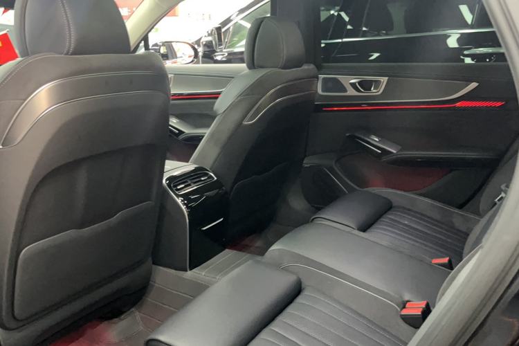 Used Hongqi H9 2024 2.0T Qichang Private Enjoyment Luxury Edition Interior 7