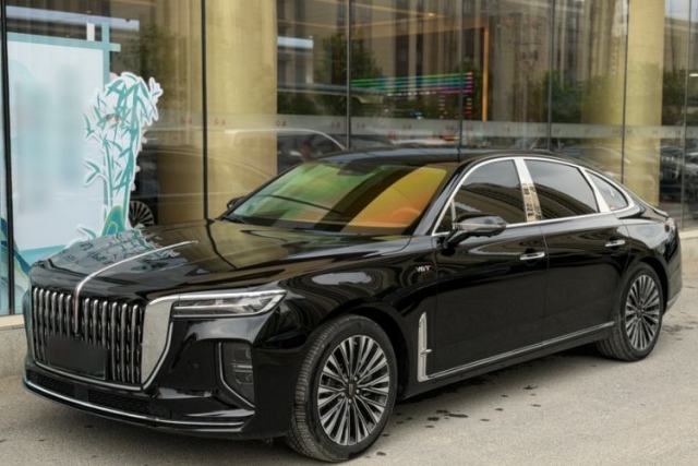 Used Hongqi H9 2024 2.0T Qixiang Luxury Business Edition