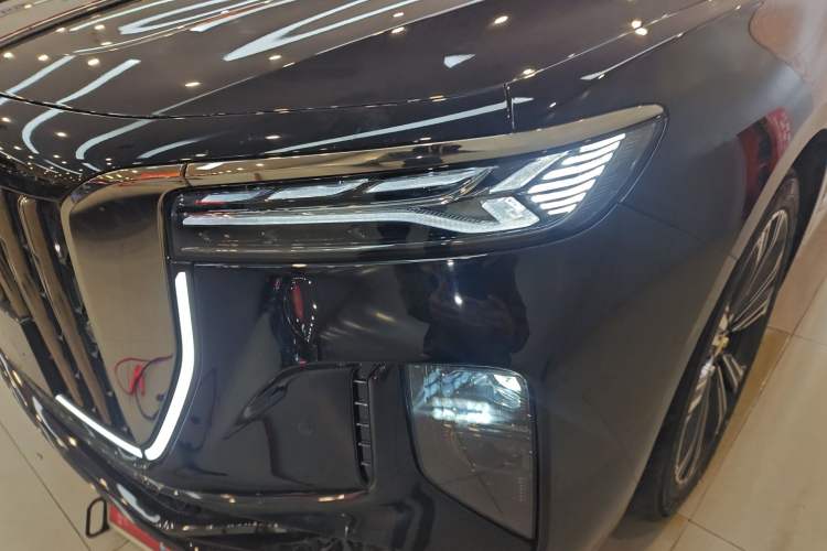 Used Hongqi H9 2024 2.0T Qixiang Private Style Edition Left Front Headlight
