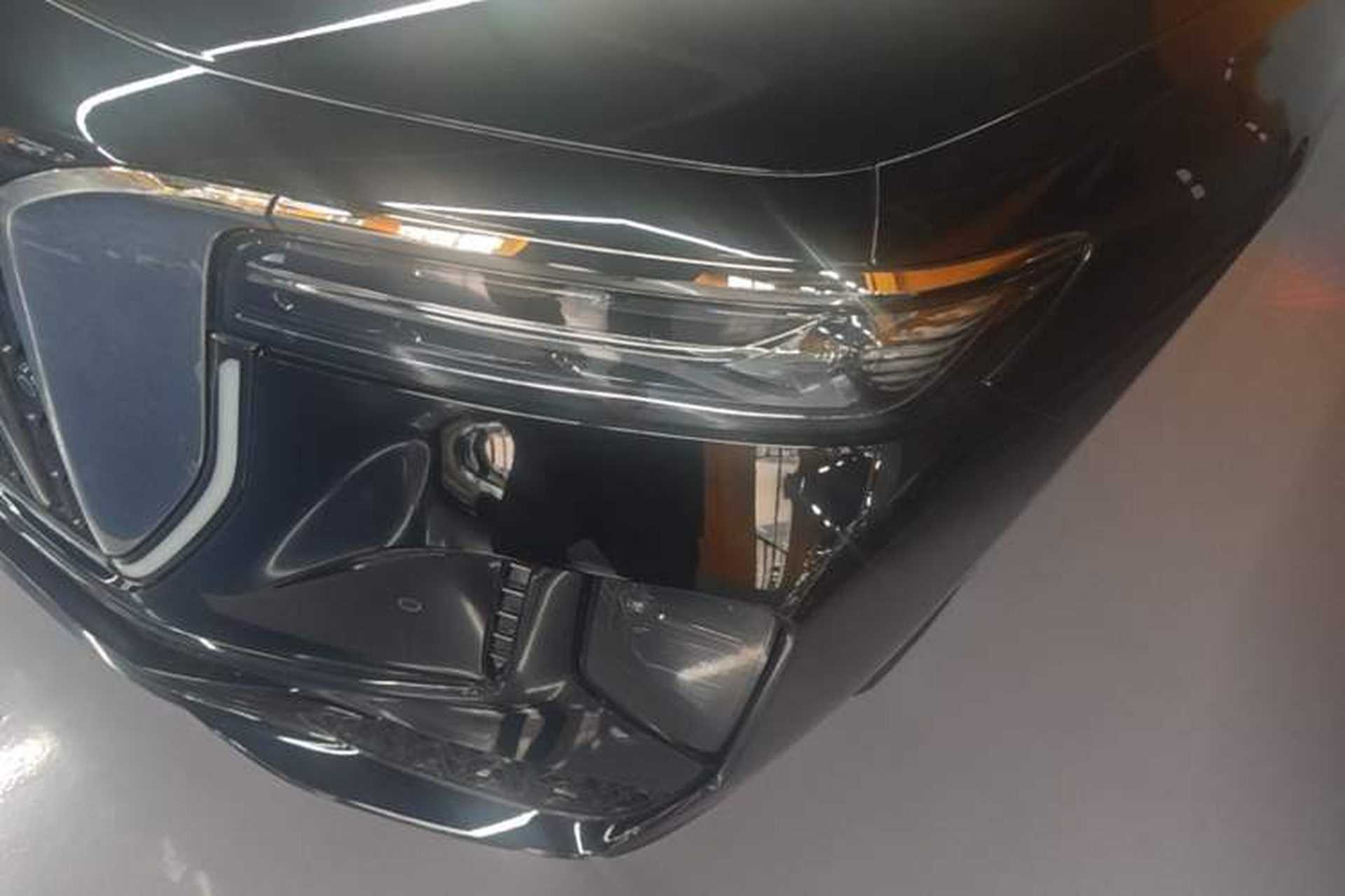 Used Hongqi H9 2024 2.0T Qixiang Private Style Edition Left Front Headlight