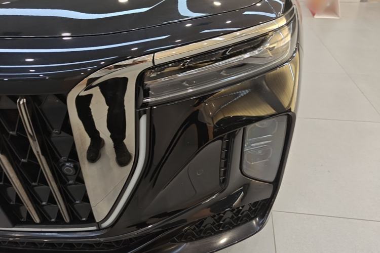 Used Hongqi H9 2024 2.0T Qixiang Private Style Edition Left Front Headlight
