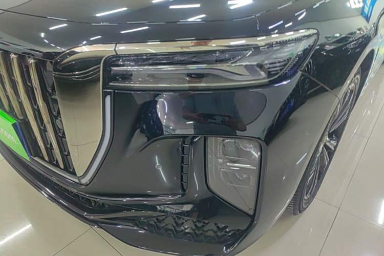 Used Hongqi H9 2024 2.0T Qixiang Private Style Edition Left Front Headlight