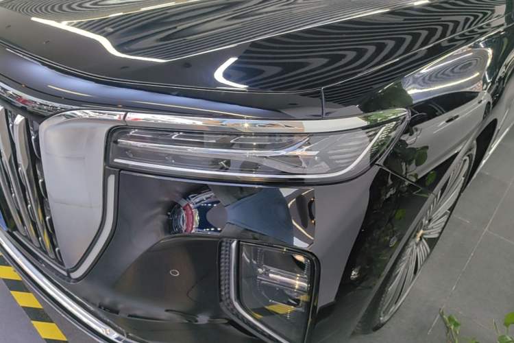Used Hongqi H9 2024 3.0T Flagship All-Wheel Drive Luxury Business Edition Left Front Headlight