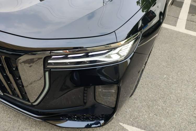 Used Hongqi H9 2024 2.0T Qichang Private Enjoyment Luxury Edition Left Front Headlight