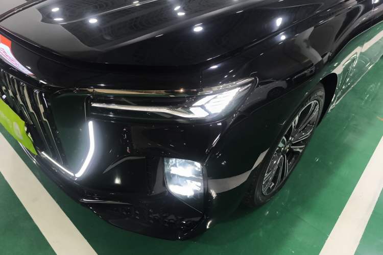 Used Hongqi H9 2024 2.0T Qixiang Private Style Edition Left Front Headlight