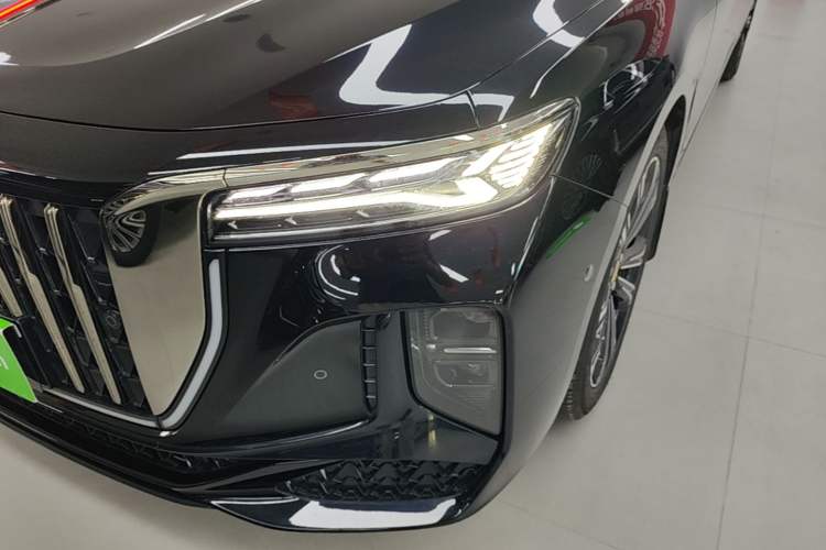 Used Hongqi H9 2024 2.0T Qichang Private Enjoyment Luxury Edition Left Front Headlight