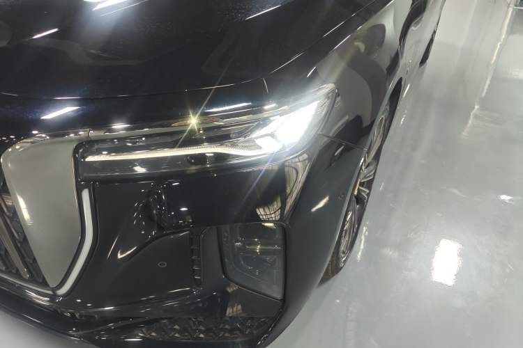 Used Hongqi H9 2024 2.0T Qichang Private Enjoyment Luxury Edition Left Front Headlight