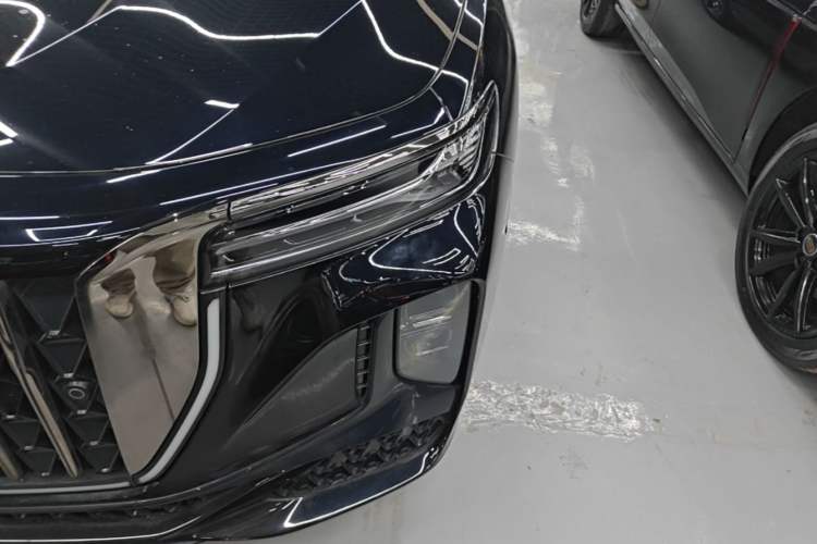 Used Hongqi H9 2024 2.0T Qichang Private Enjoyment Luxury Edition Left Front Headlight