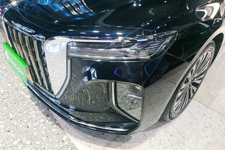 Used Hongqi H9 2024 2.0T Qixiang Luxury Business Edition Left Front Headlight