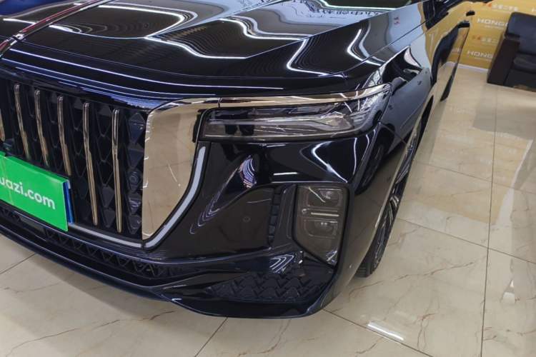 Used Hongqi H9 2024 2.0T Qichang Private Enjoyment Luxury Edition Left Front Headlight