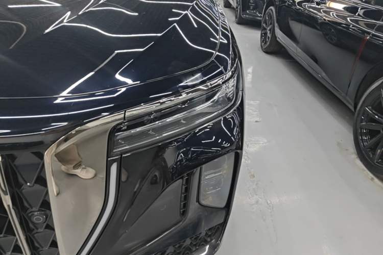 Used Hongqi H9 2024 2.0T Qichang Private Enjoyment Luxury Edition Left Front Headlight