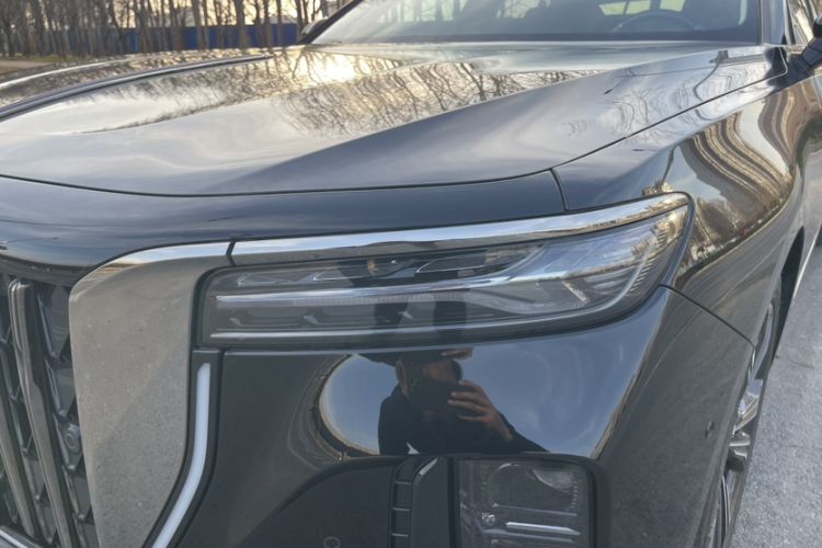 Used Hongqi H9 2024 2.0T Qichang Private Enjoyment Luxury Edition Left Front Headlight