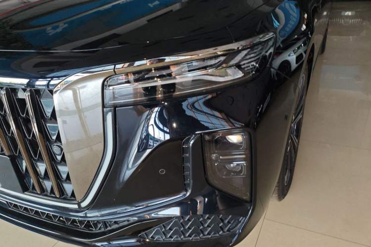 Used Hongqi H9 2024 2.0T Qichang Private Enjoyment Luxury Edition Left Front Headlight