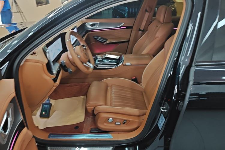 Used Hongqi H9 2024 2.0T Qixiang Private Style Edition Left Front Seat