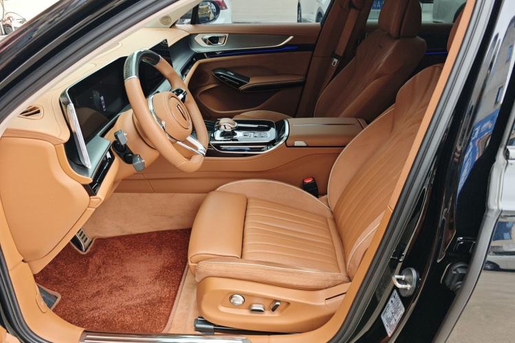 Used Hongqi H9 2024 2.0T Qichang Private Enjoyment Luxury Edition Left Front Seat