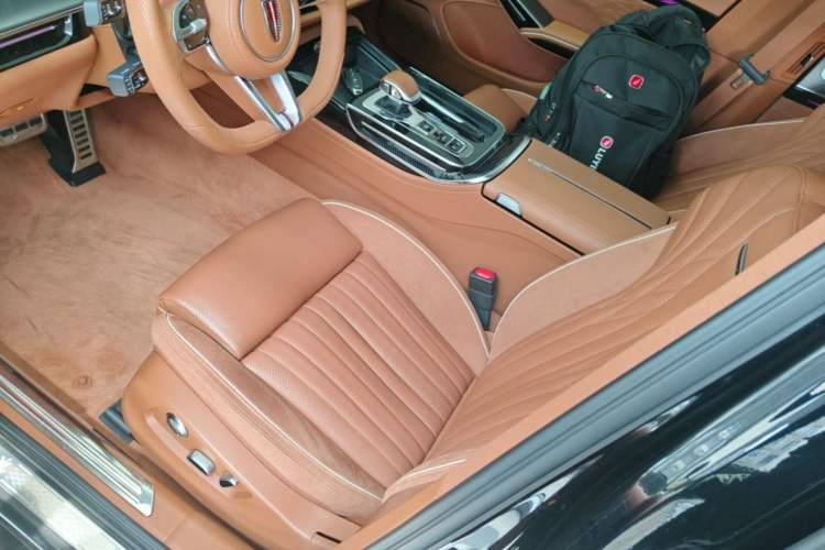 Used Hongqi H9 2024 2.0T Qichang Private Enjoyment Luxury Edition Left Front Seat