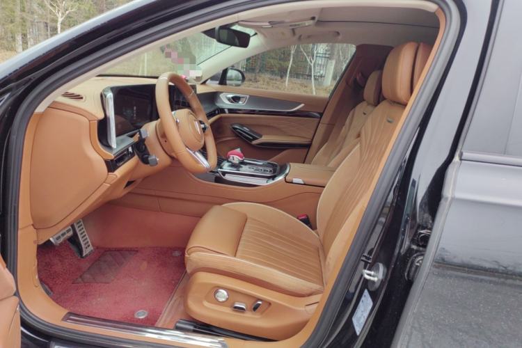 Used Hongqi H9 2024 2.0T Qixiang Private Style Edition Left Front Seat