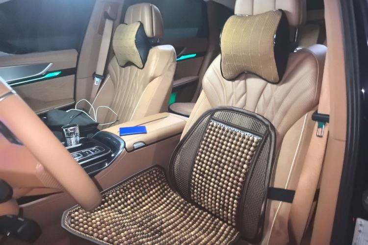 Used Hongqi H9 2024 2.0T Qixiang Private Style Edition Left Front Seat
