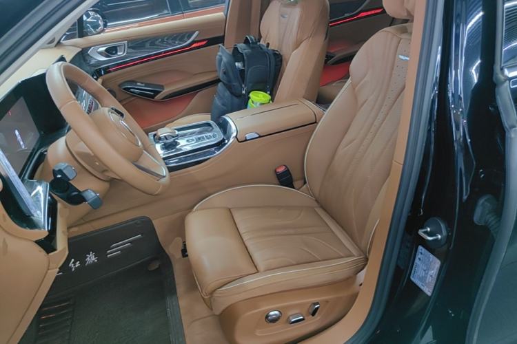 Used Hongqi H9 2024 3.0T Flagship All-Wheel Drive Luxury Business Edition Left Front Seat