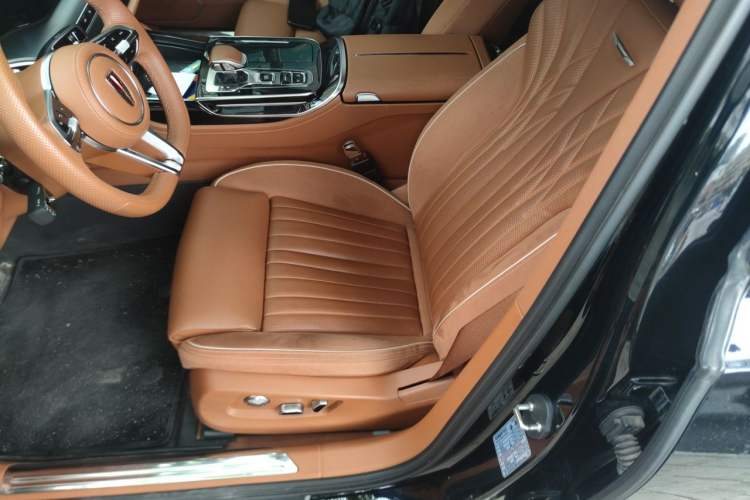 Used Hongqi H9 2024 2.0T Qixiang Private Style Edition Left Front Seat