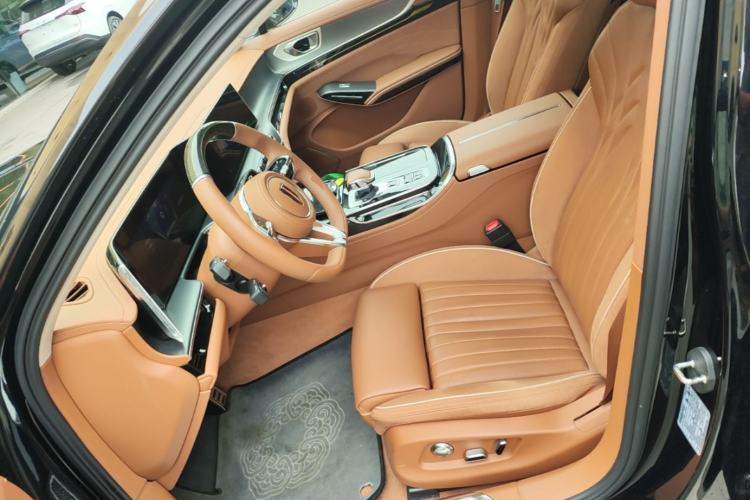 Used Hongqi H9 2024 2.0T Qichang Private Enjoyment Luxury Edition Left Front Seat