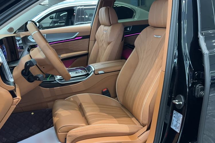 Used Hongqi H9 2024 2.0T Qixiang Private Style Edition Left Front Seat