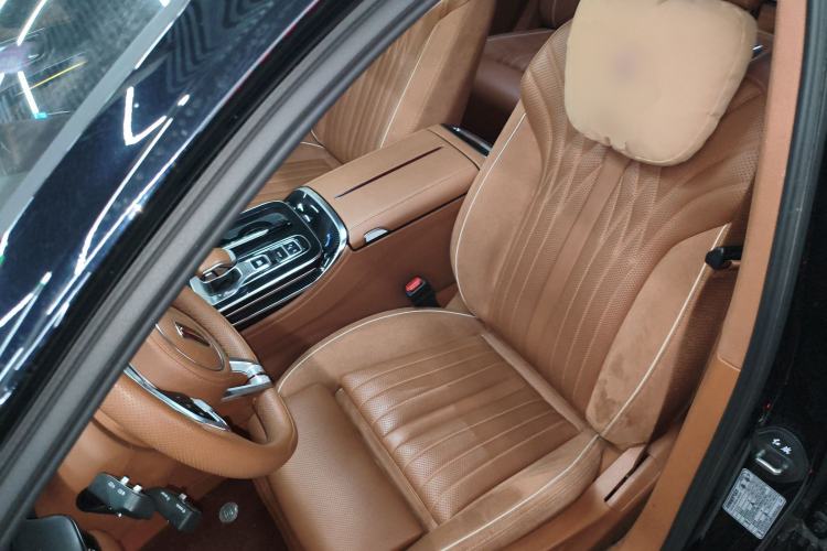 Used Hongqi H9 2024 2.0T Qichang Private Enjoyment Luxury Edition Left Front Seat