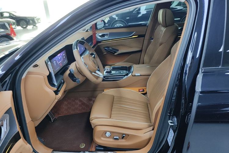 Used Hongqi H9 2024 2.0T Qichang Private Enjoyment Luxury Edition Left Front Seat
