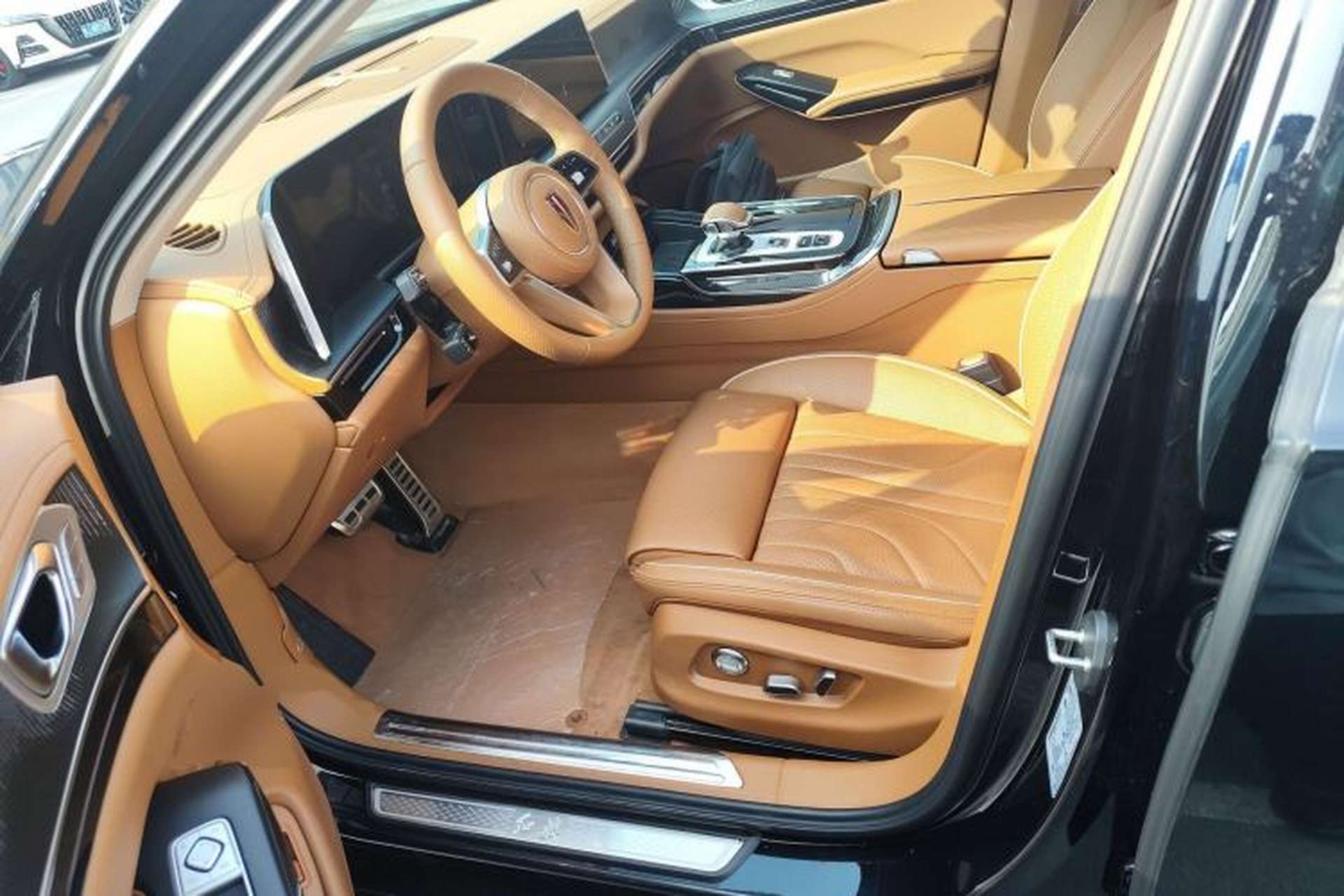 Used Hongqi H9 2024 2.0T Qixiang Luxury Business Edition Left Front Seat