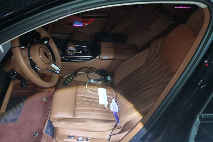 Used Hongqi H9 2024 2.0T Qixiang Private Style Edition Left Front Seat