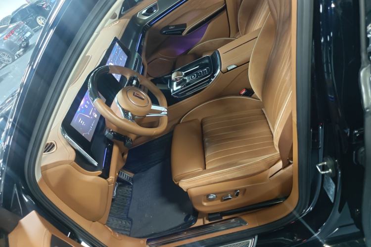 Used Hongqi H9 2024 2.0T Qichang Private Enjoyment Luxury Edition Left Front Seat