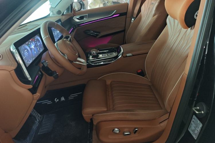 Used Hongqi H9 2024 2.0T Qixiang Private Style Edition Left Front Seat