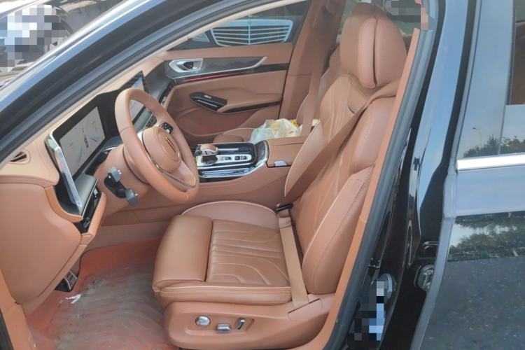 Used Hongqi H9 2024 2.0T Qixiang Luxury Business Edition Left Front Seat