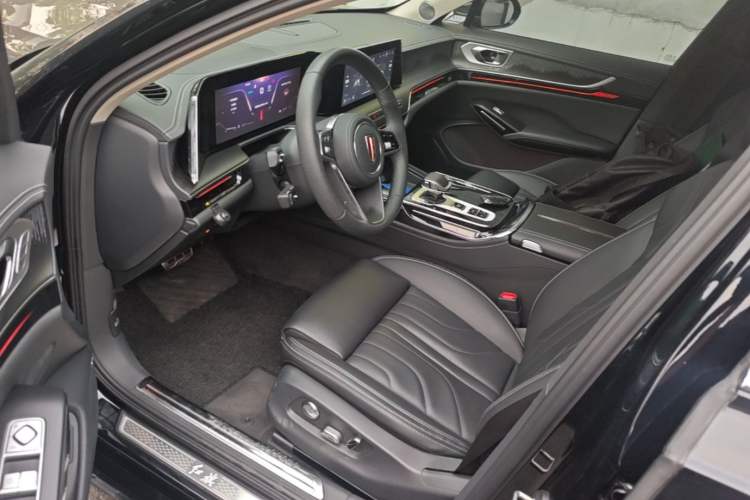 Used Hongqi H9 2024 2.0T Qichang Luxury Business Edition Left Front Seat