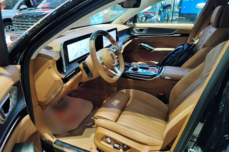 Used Hongqi H9 2024 2.0T Qixiang Private Style Edition Left Front Seat