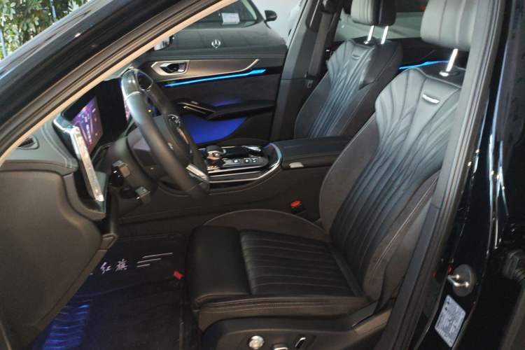 Used Hongqi H9 2024 2.0T Qichang Private Enjoyment Luxury Edition Left Front Seat