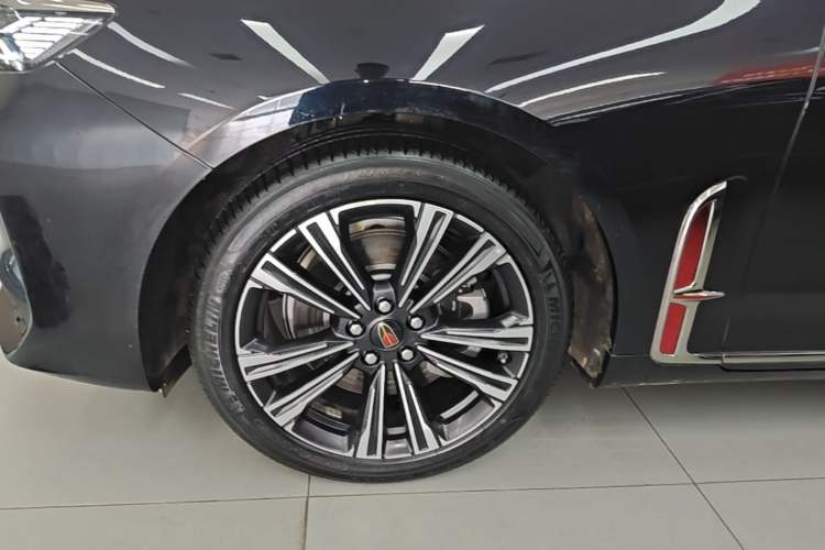 Used Hongqi H9 2024 2.0T Qixiang Private Style Edition Left Front Wheel Hub
