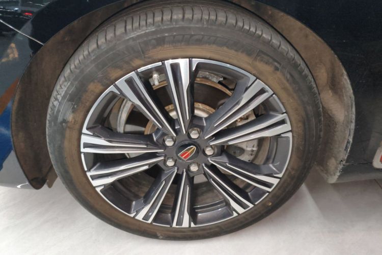 Used Hongqi H9 2024 2.0T Qichang Private Enjoyment Luxury Edition Left Front Wheel Hub