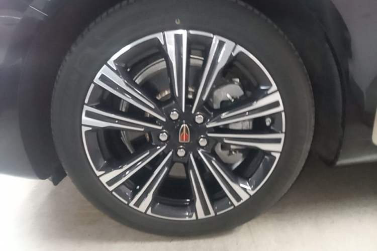 Used Hongqi H9 2024 2.0T Qichang Private Enjoyment Luxury Edition Left Front Wheel Hub